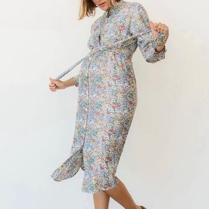 Storq Easy Shirt Dress (Floral)